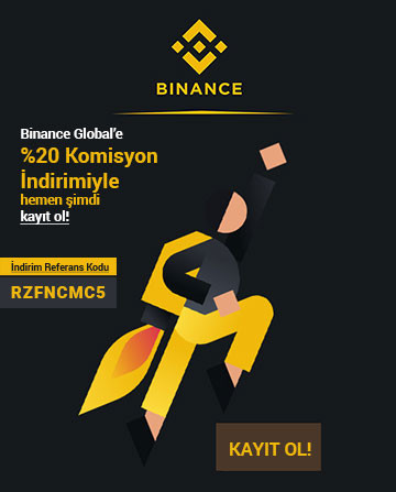  Register an account with Binance today.