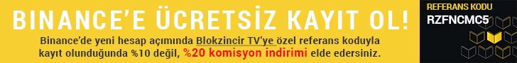 Binance TR'ye Üye Ol!